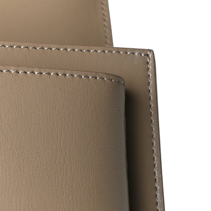 Saint Laurent Calfskin Medium Monogram Sunset Dark Beige 12 of 14