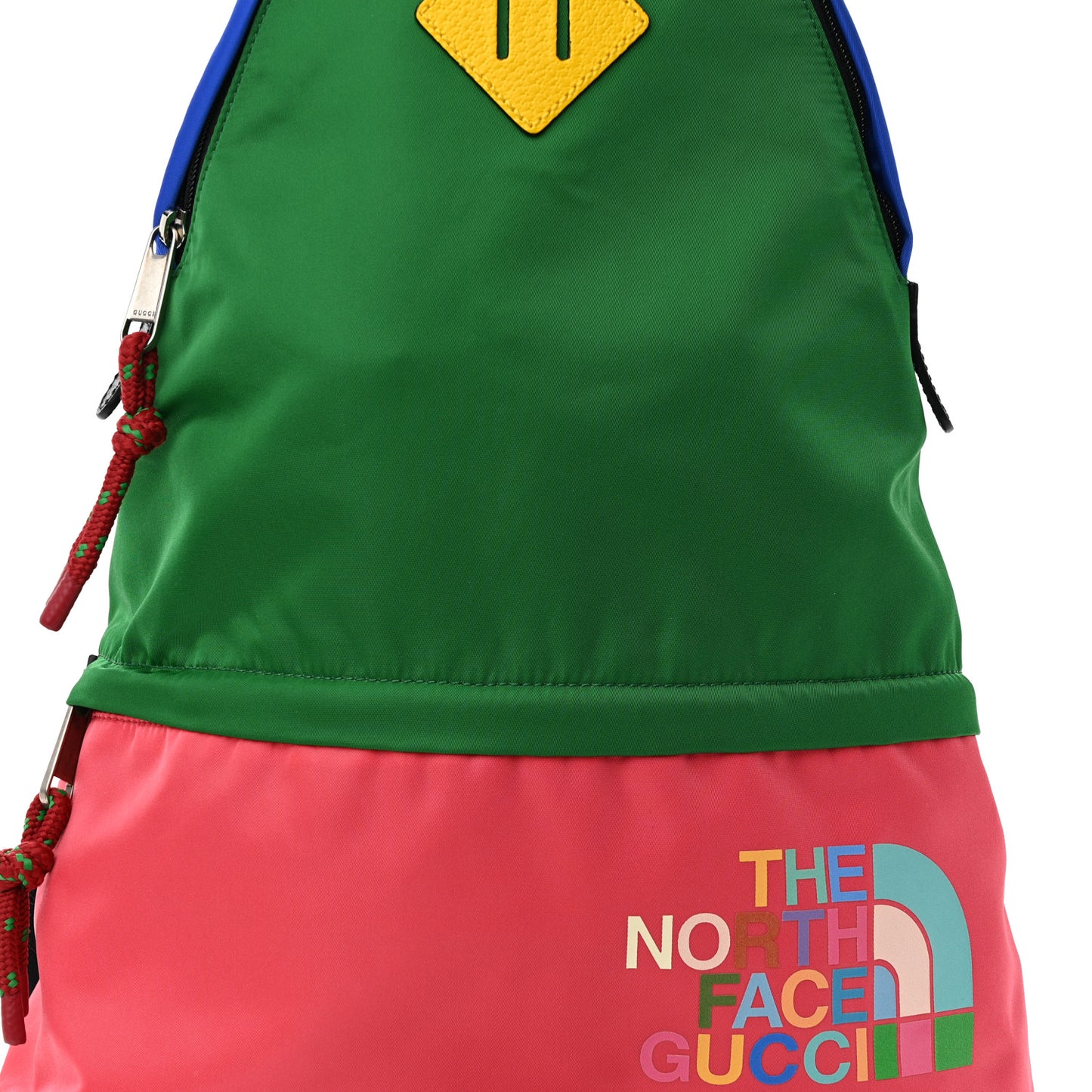 X THE NORTH FACE Econyl Nylon Medium Backpack Multicolor