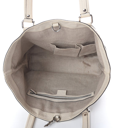 Gucci Monogram Web Sunset Tote Off White 4 of 9