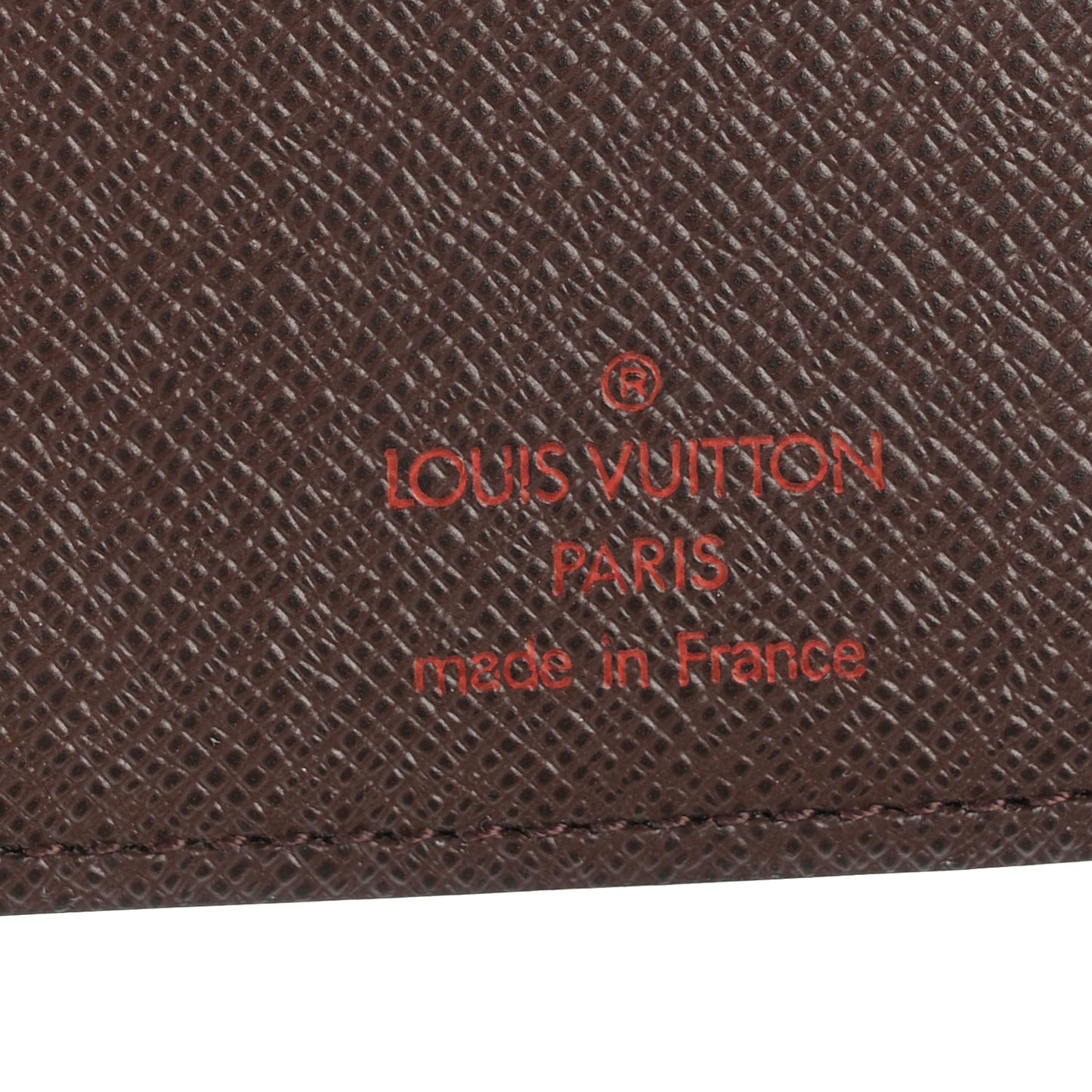 Damier Ebene Brazza Wallet