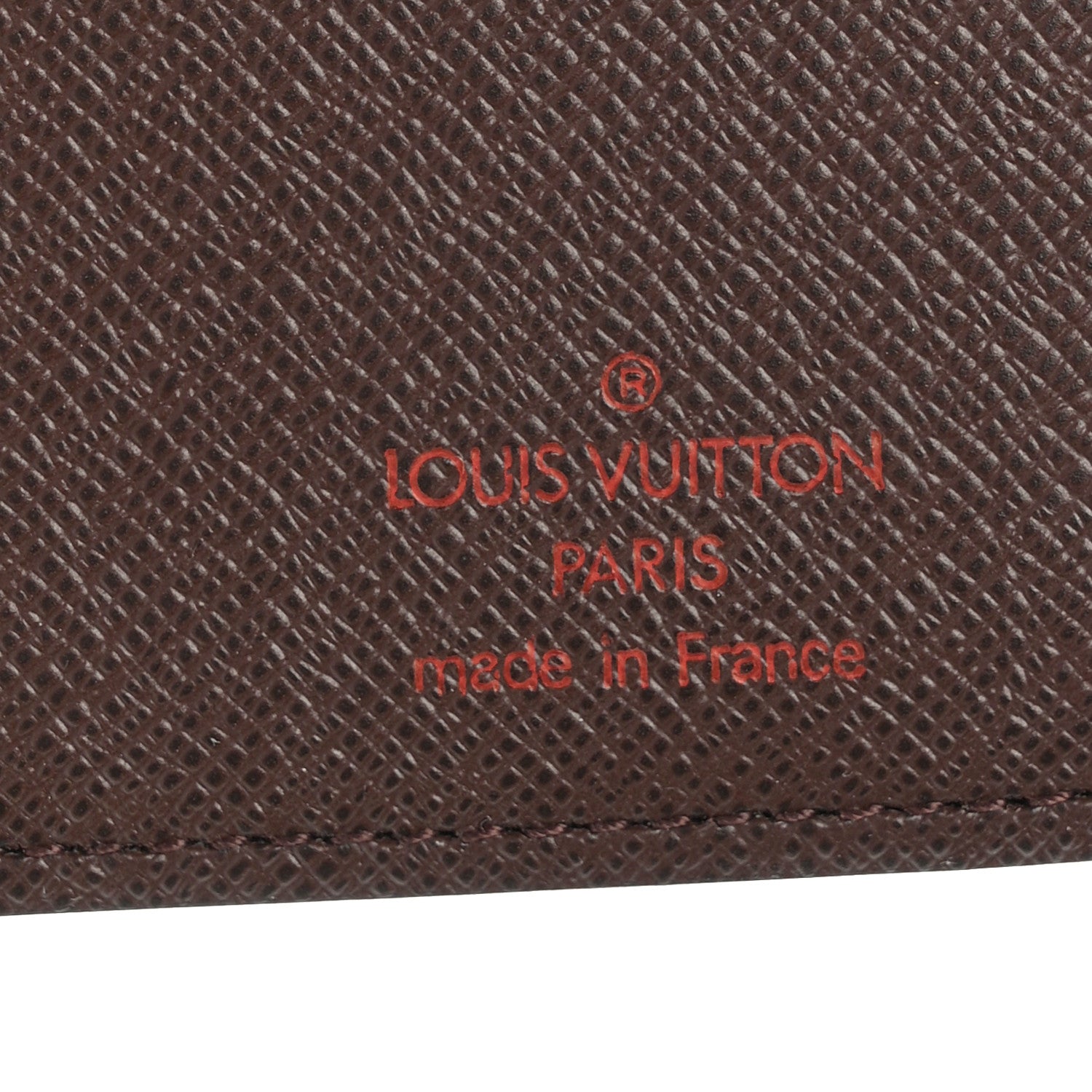 Louis Vuitton Damier Ebene Brazza Wallet 6 of 10