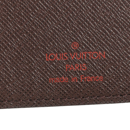 Louis Vuitton Damier Ebene Brazza Wallet 6 of 10