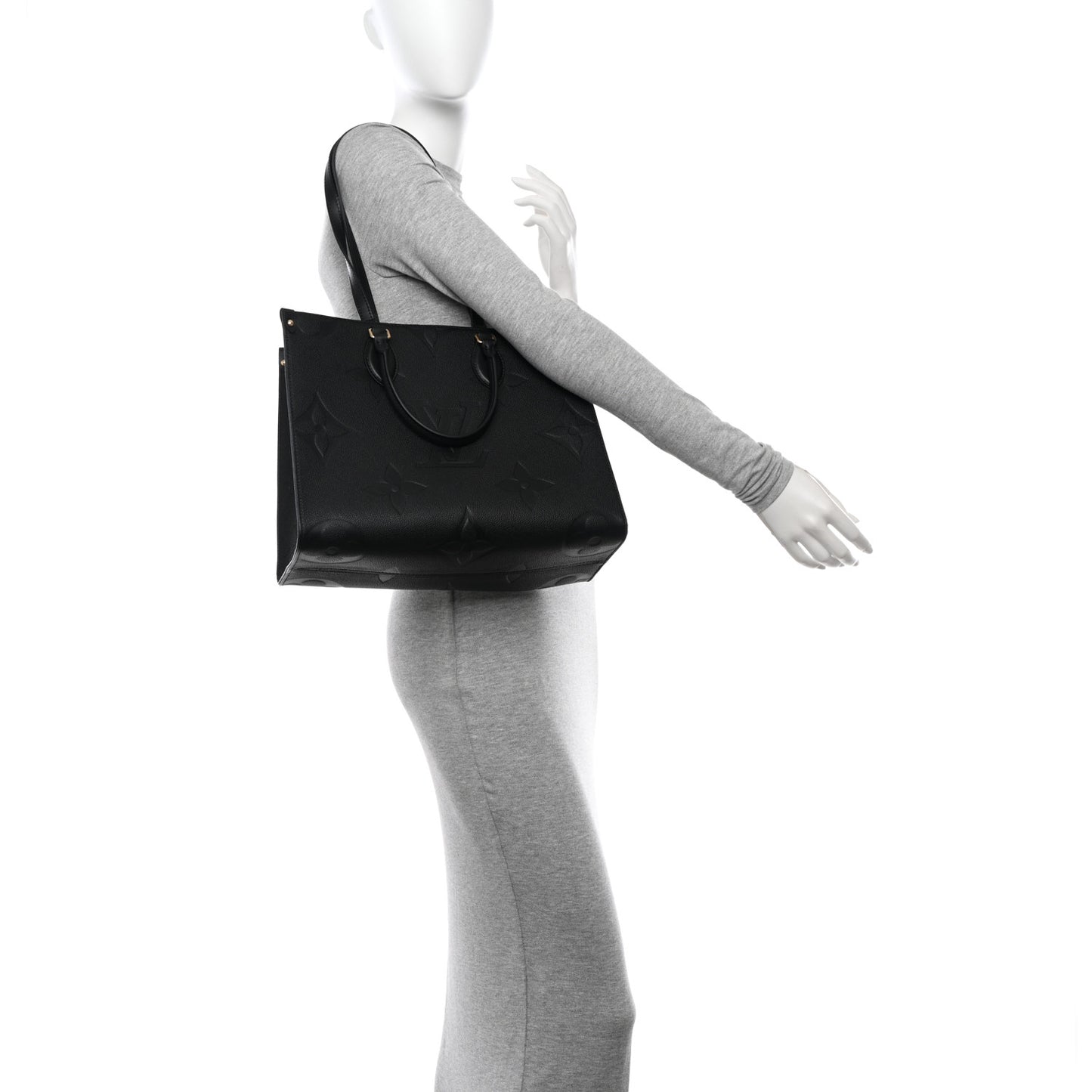 Empreinte Monogram Giant Onthego MM Black
