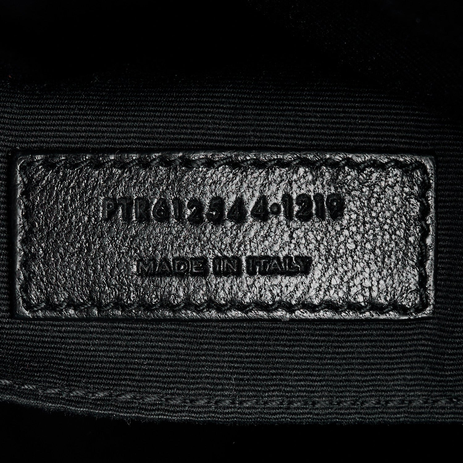 Saint Laurent Calfskin Matelasse Monogram Lou Camera Bag Black 7 of 13