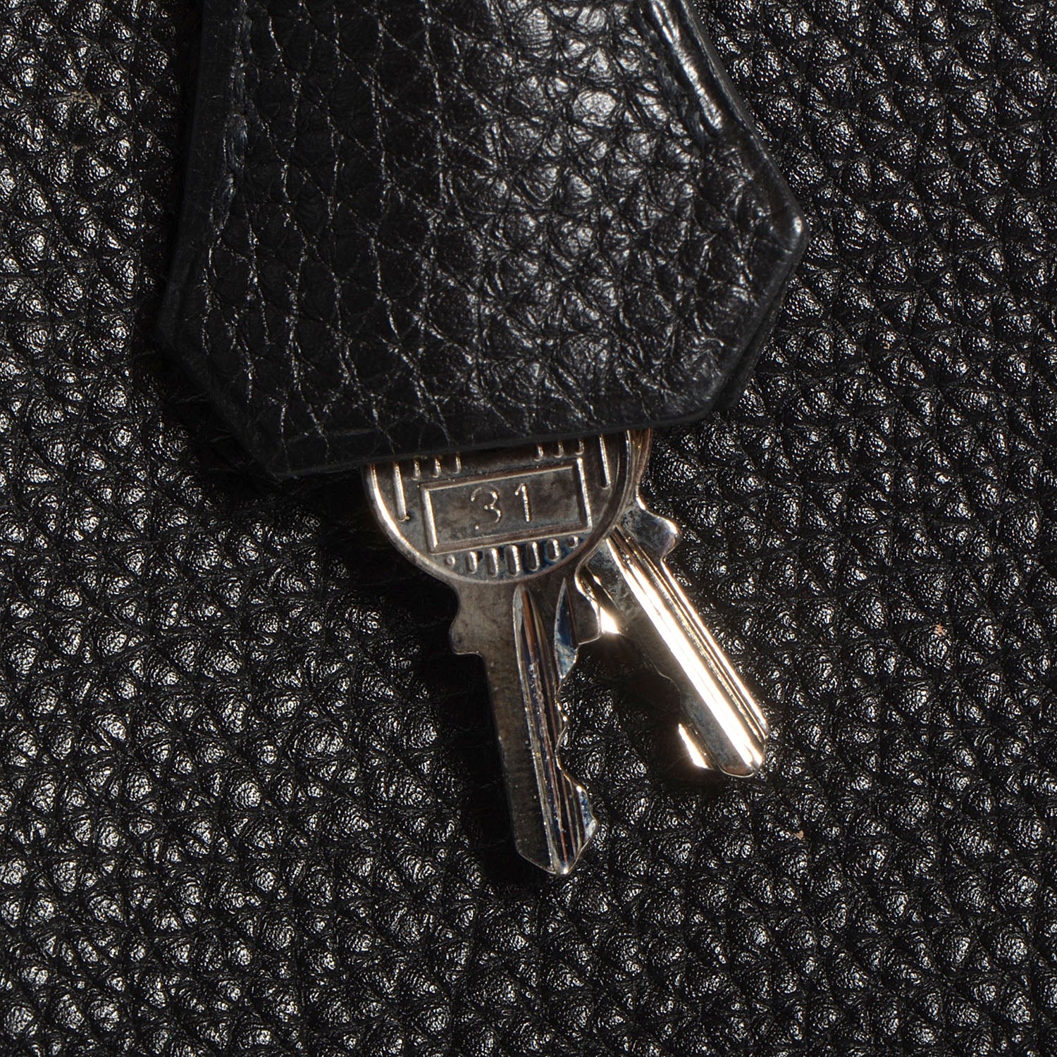 Hermes Togo Birkin 35 Black 29 of 29