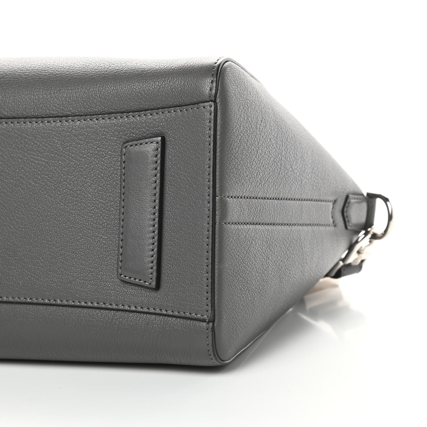 Givenchy Sugar Goatskin Small Antigona Dark Grey 10 of 11