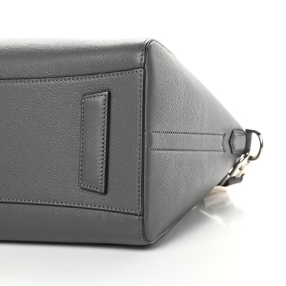 Givenchy Sugar Goatskin Small Antigona Dark Grey 10 of 11