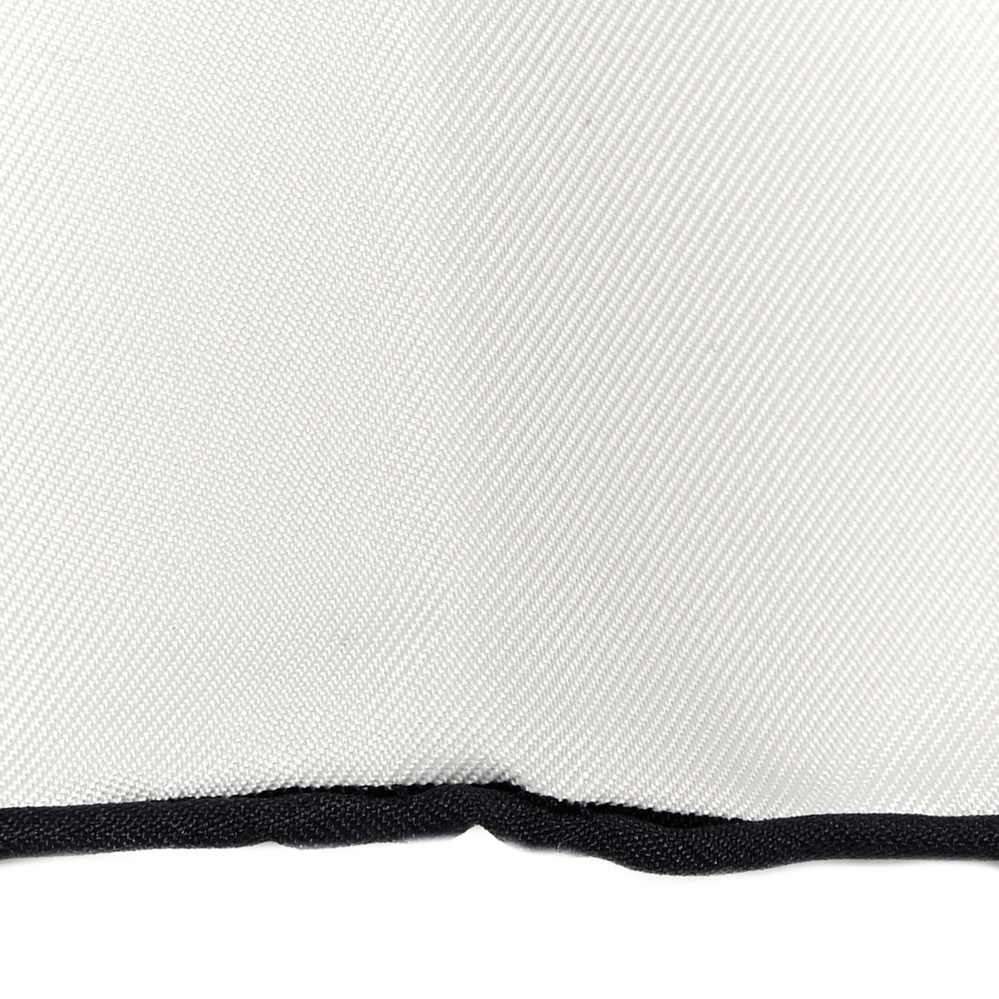 Silk Mille Et Un Lapins Scarf 90 White Black