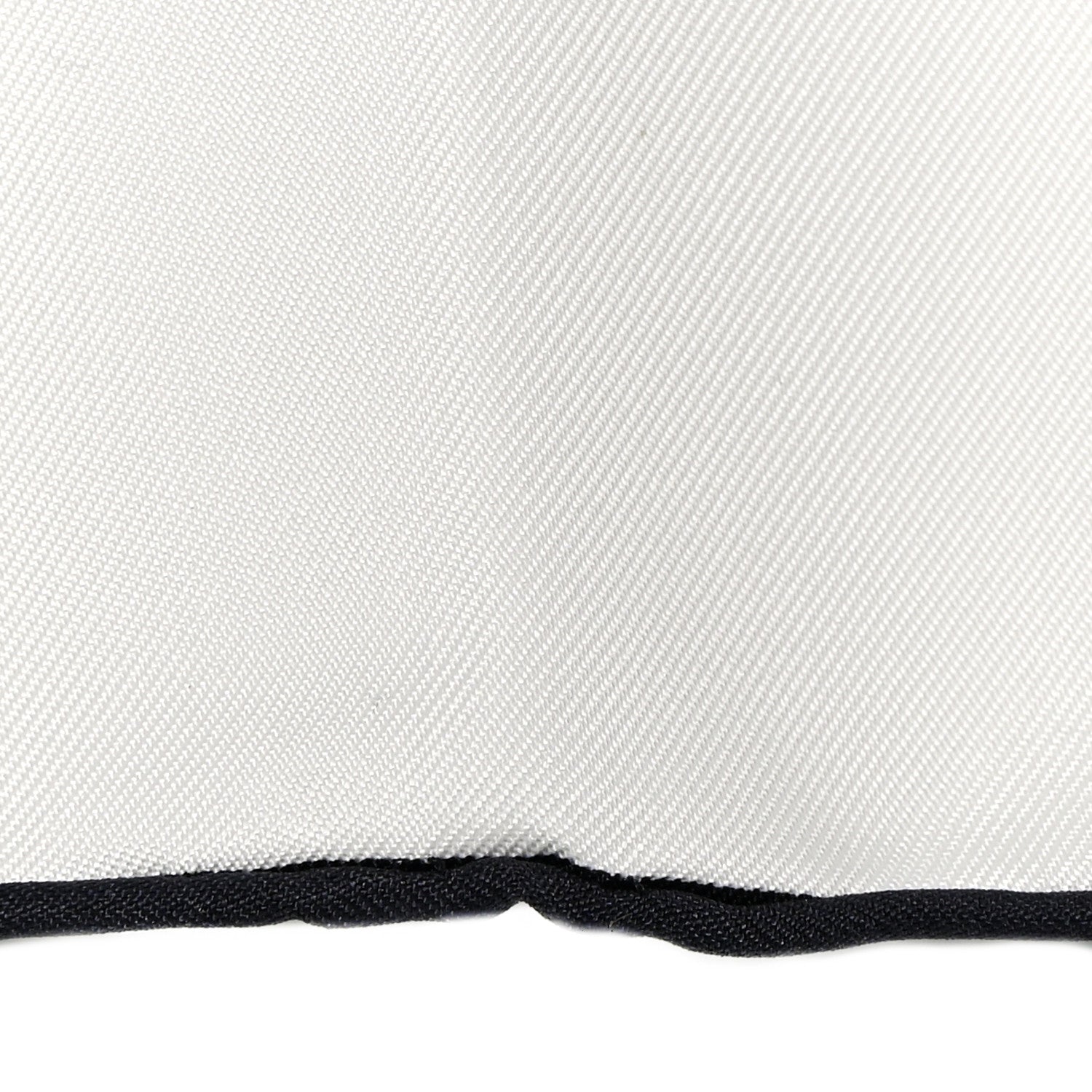 Hermes Silk Mille Et Un Lapins Scarf 90 White Black 5 of 9