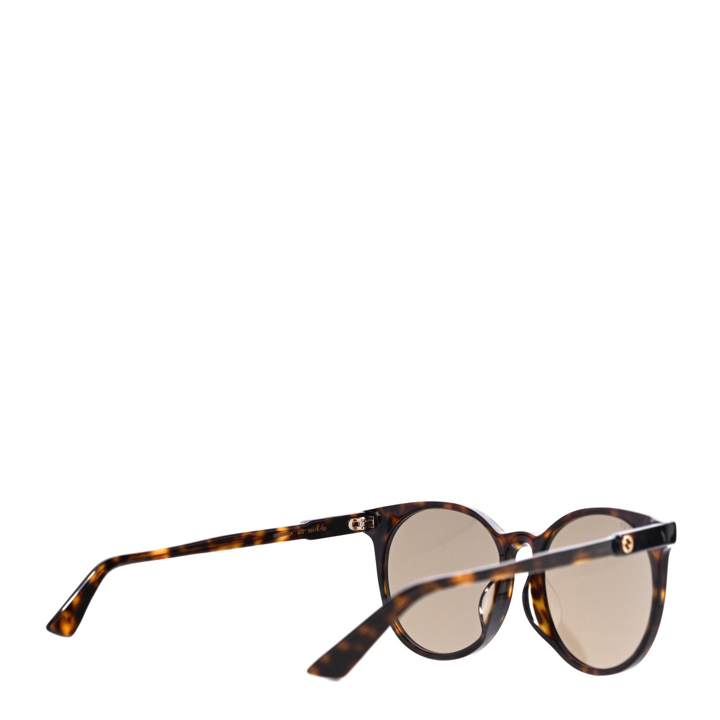 GG Sunglasses GG0488SA Tortoise Brown