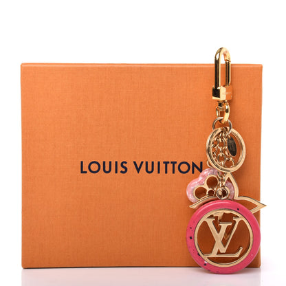 Louis Vuitton Colorline Bag Charm Key Holder 4 of 4