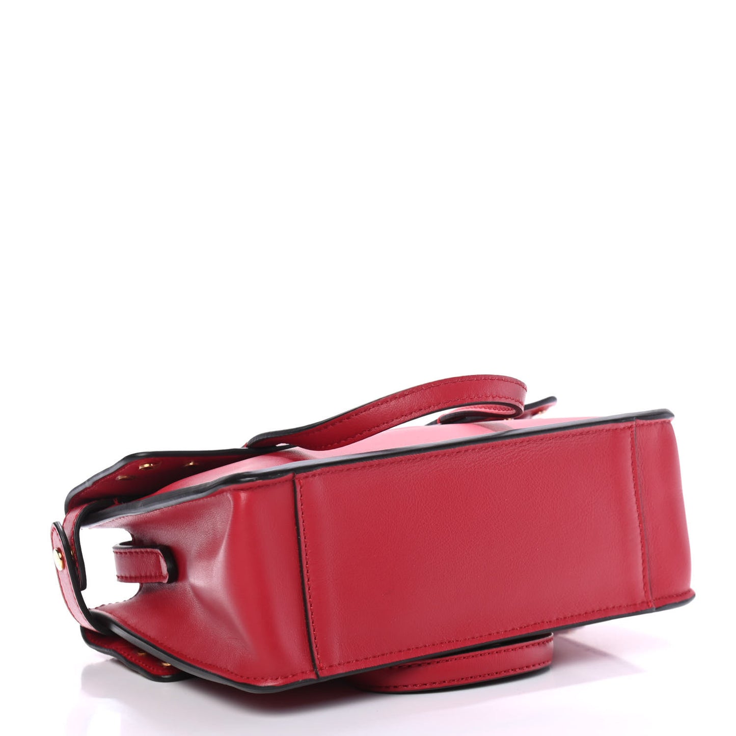 Vitello Grace Matte Small Flip Tote Fragola