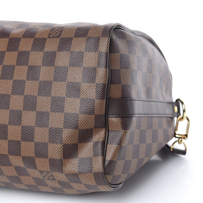 Louis Vuitton Damier Ebene Speedy Bandouliere 30 10 of 11