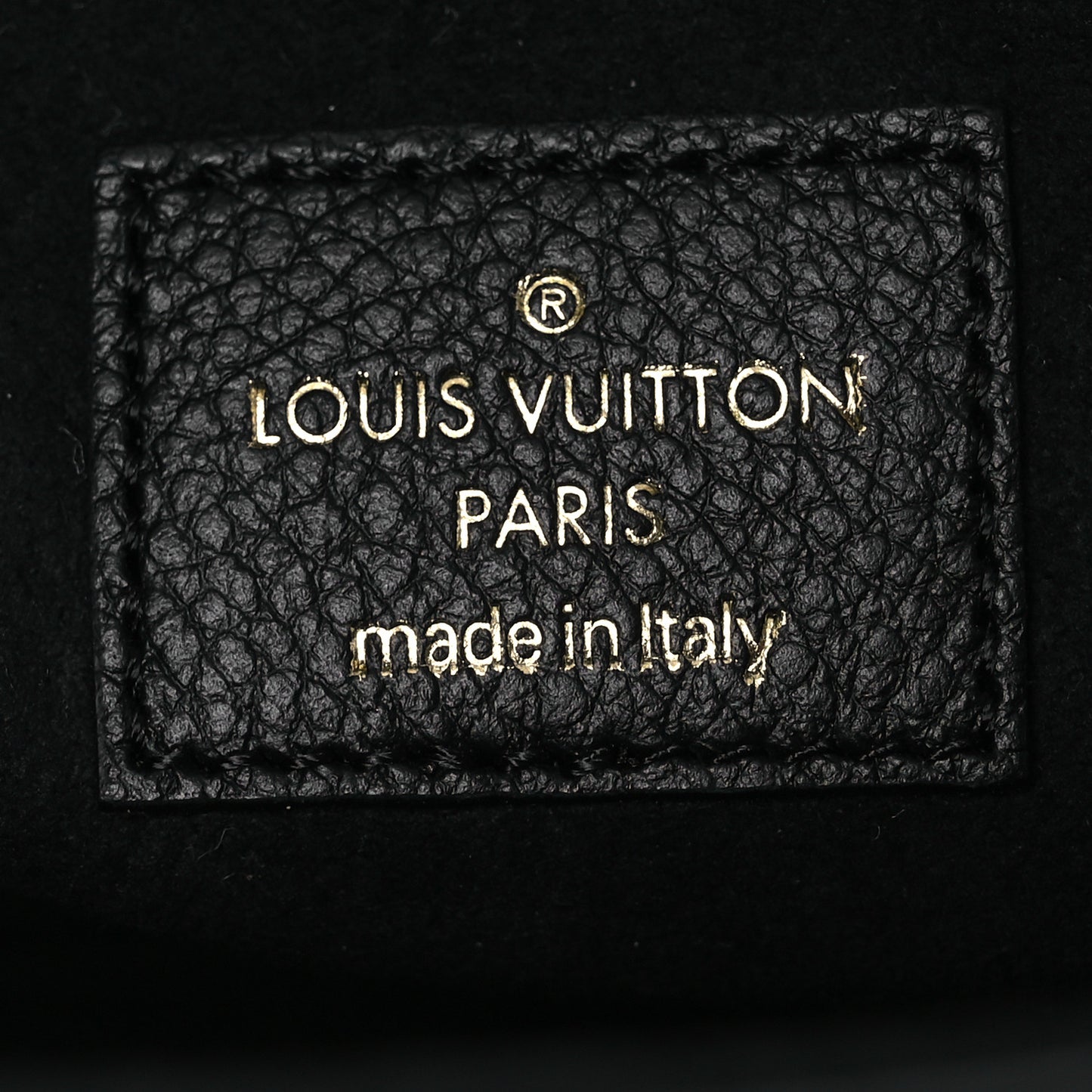 Empreinte Pochette Felicie Chain Wallet Black