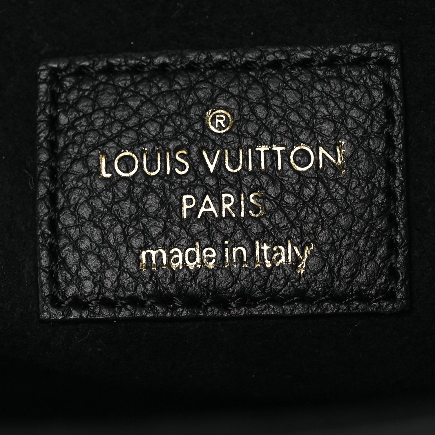 Louis Vuitton Empreinte Pochette Felicie Chain Wallet Black 9 of 13