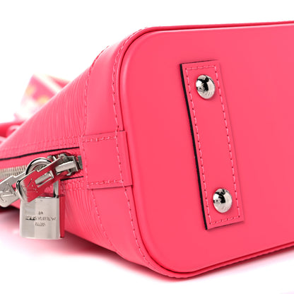 Louis Vuitton Epi Jacquard Alma BB Dragon Fruit 7 of 9