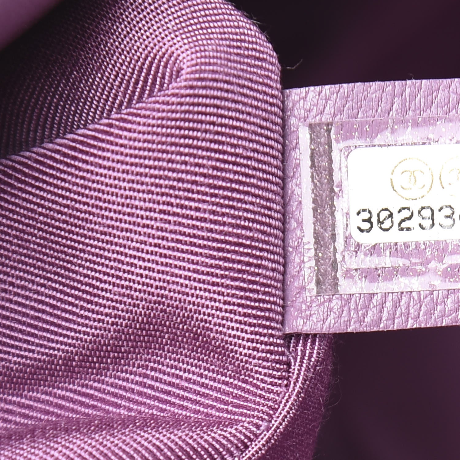 Chanel Goatskin Quilted Medium 19 Flap Violet Purple 7 of 12