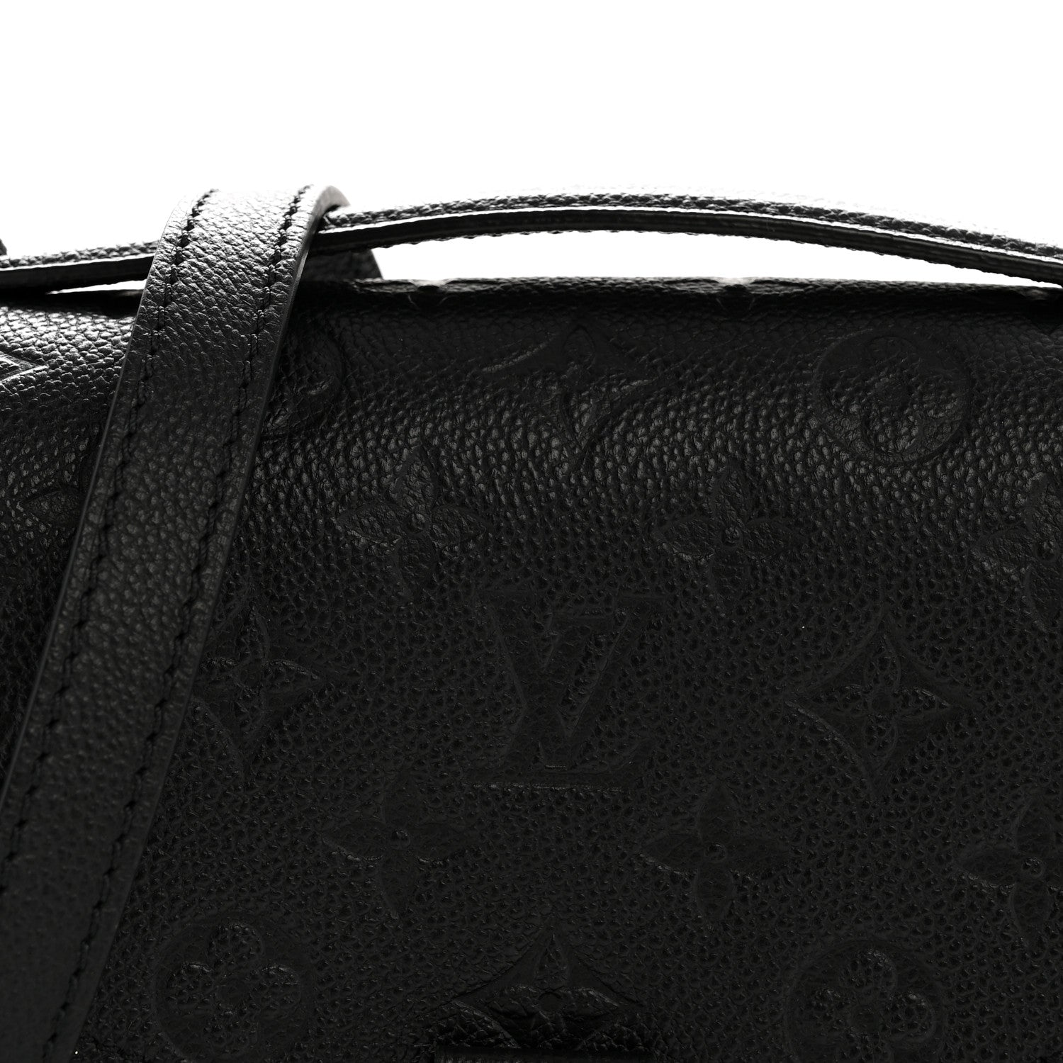 Louis Vuitton Empreinte Pochette Metis Black 7 of 13