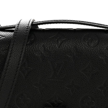 Louis Vuitton Empreinte Pochette Metis Black 7 of 13