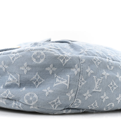Louis Vuitton Denim Daily GM Blue Clair 9 of 10