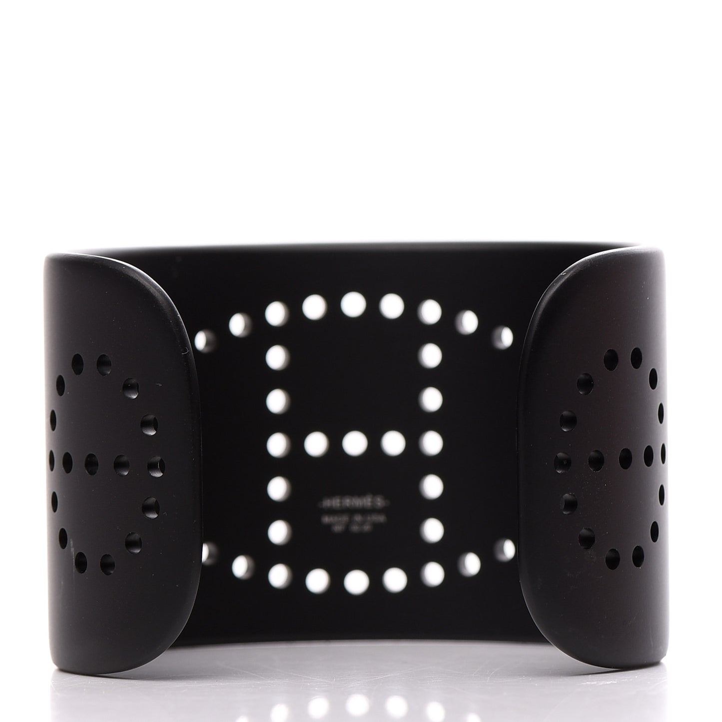 Aluminium Evelyne Sunset Cuff Bracelet T2 Black