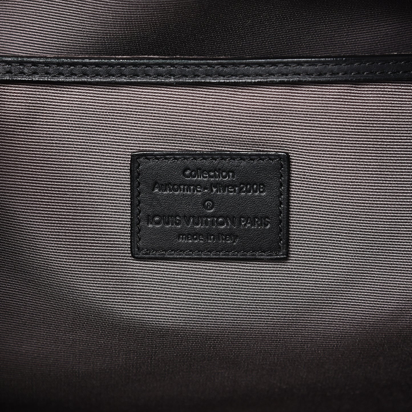 Calfskin Embossed Speedy Cube 30 Black
