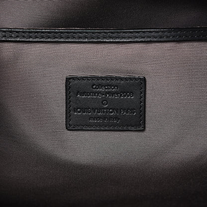 Louis Vuitton Calfskin Embossed Speedy Cube 30 Black 5 of 9