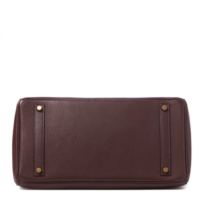 Hermes Togo Birkin 35 Havane 5 of 35