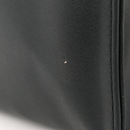 Telfar Vegan Leather Medium Shopping Bag Black 12 of 12