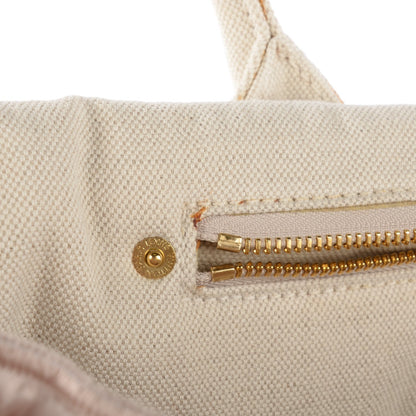 Louis Vuitton Canvas Polka Dots Panema Big Steamer 8 of 9