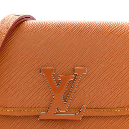 Louis Vuitton Epi Buci Crossbody Gold Honey 7 of 10
