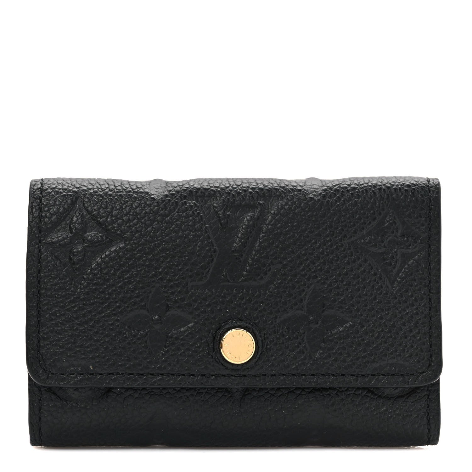 Louis Vuitton Empreinte Multicles 6 Key Holder Black 1 of 6
