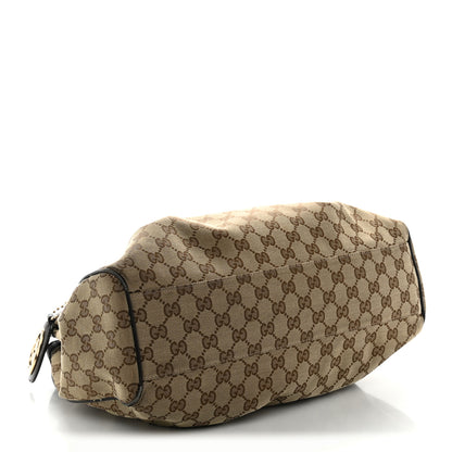 Gucci Monogram Medium Sukey Tote Brown 4 of 14