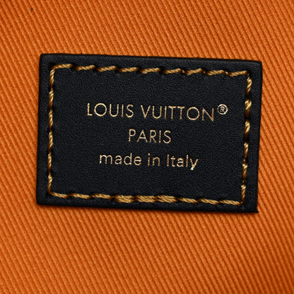 Louis Vuitton Monogram Heritage Rush Bumbag Blue Stripes 6 of 10