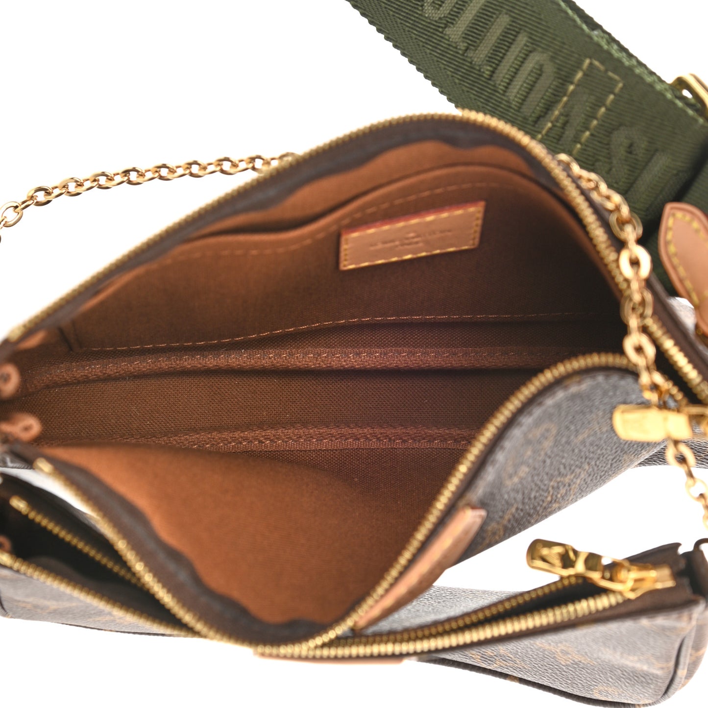 Monogram Multi Pochette Accessories Kaki