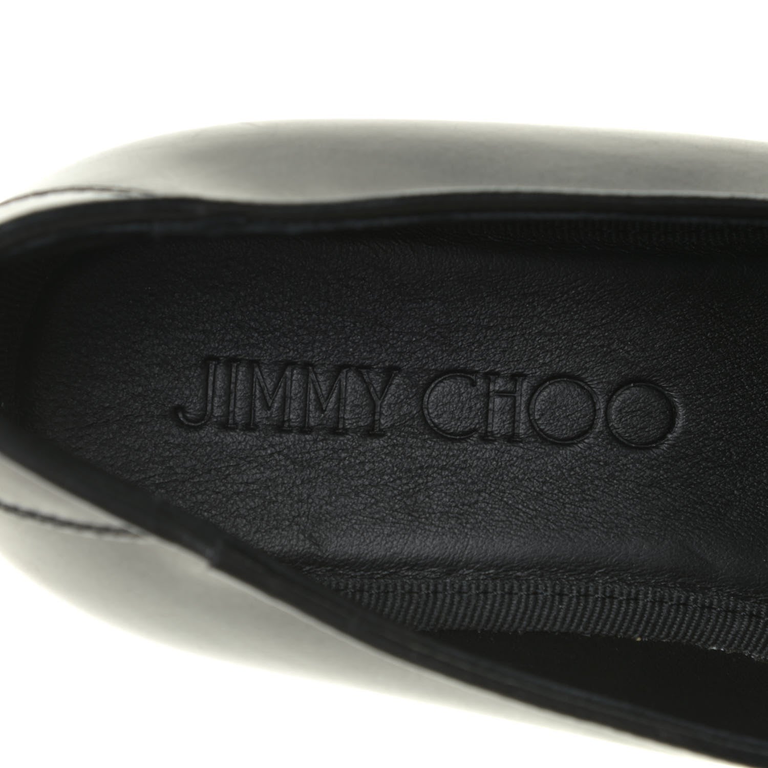 Jimmy Choo Nappa Mens Foxley Tassel Loafers 41 Black 9 of 10
