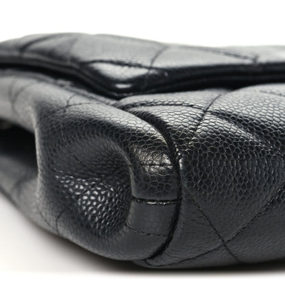 Chanel Caviar Quilted Clutch With Chain Flap Black 9 of 10
