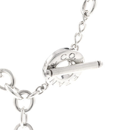 Tiffany Sterling Silver Heart Tag Toggle Necklace 4 of 5