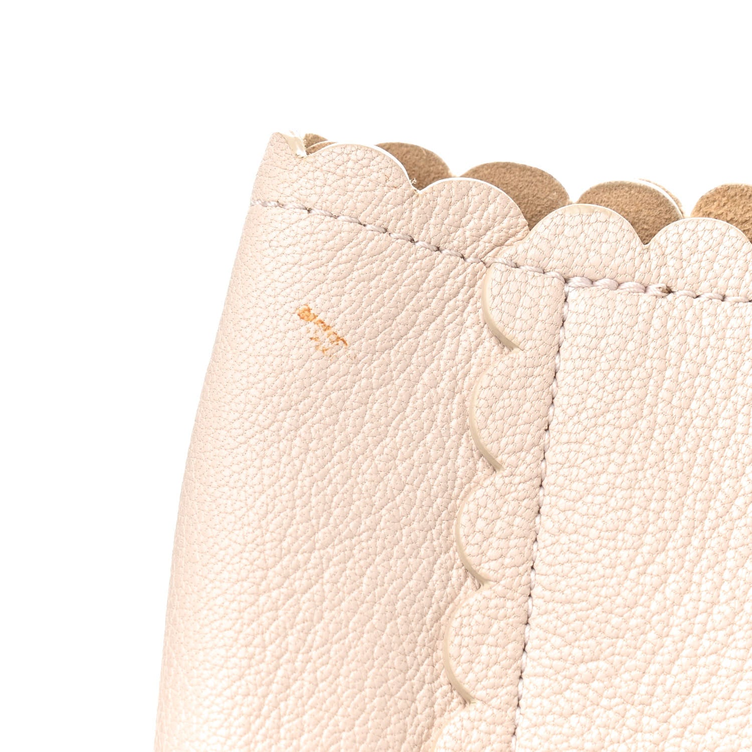 Mulberry Classic Calfskin Cecily Flower Tote Ballet Pink 12 of 12