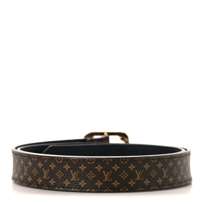 Louis Vuitton Monogram 25mm LV Malletier Belt 80 32 2 of 5