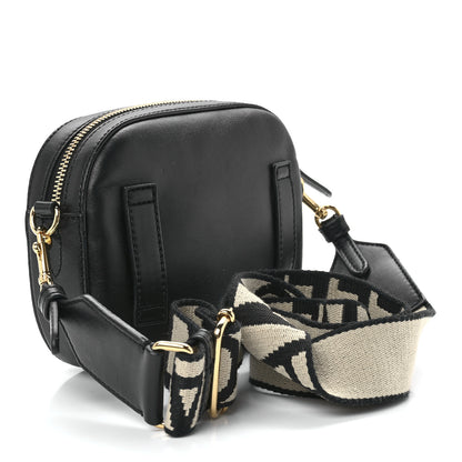 Stella McCartney Eco Alter Nappa Perforated Logo Mini Bag Black 2 of 11