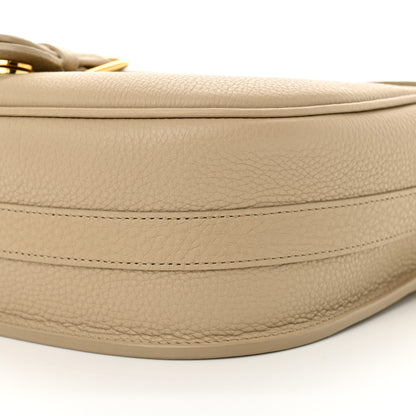 Christian Dior Grained Calfskin Large Bobby Flap Warm Taupe 9 of 13