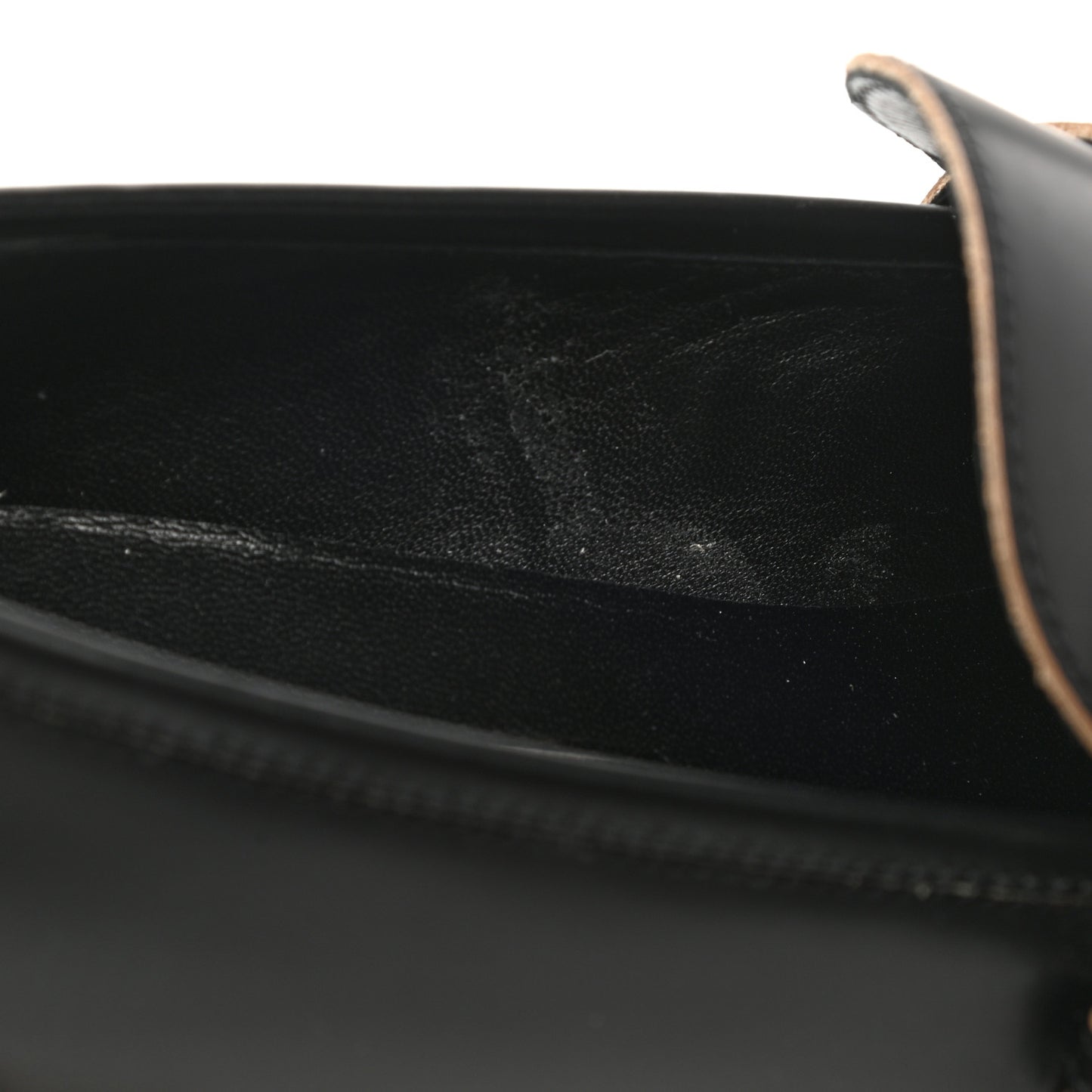 Cordovan Lux Dionysus Hunder Loafers 38.5 Black