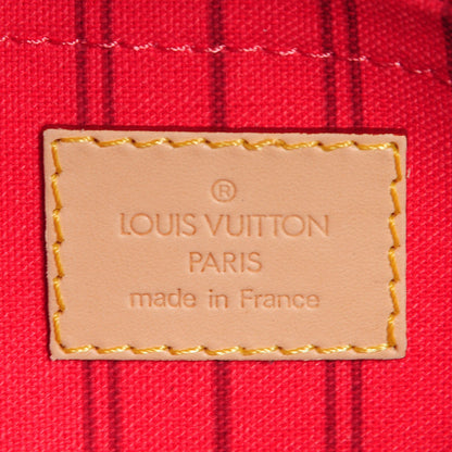 Louis Vuitton Monogram Neverfull MM GM Pochette Pivoine 6 of 7