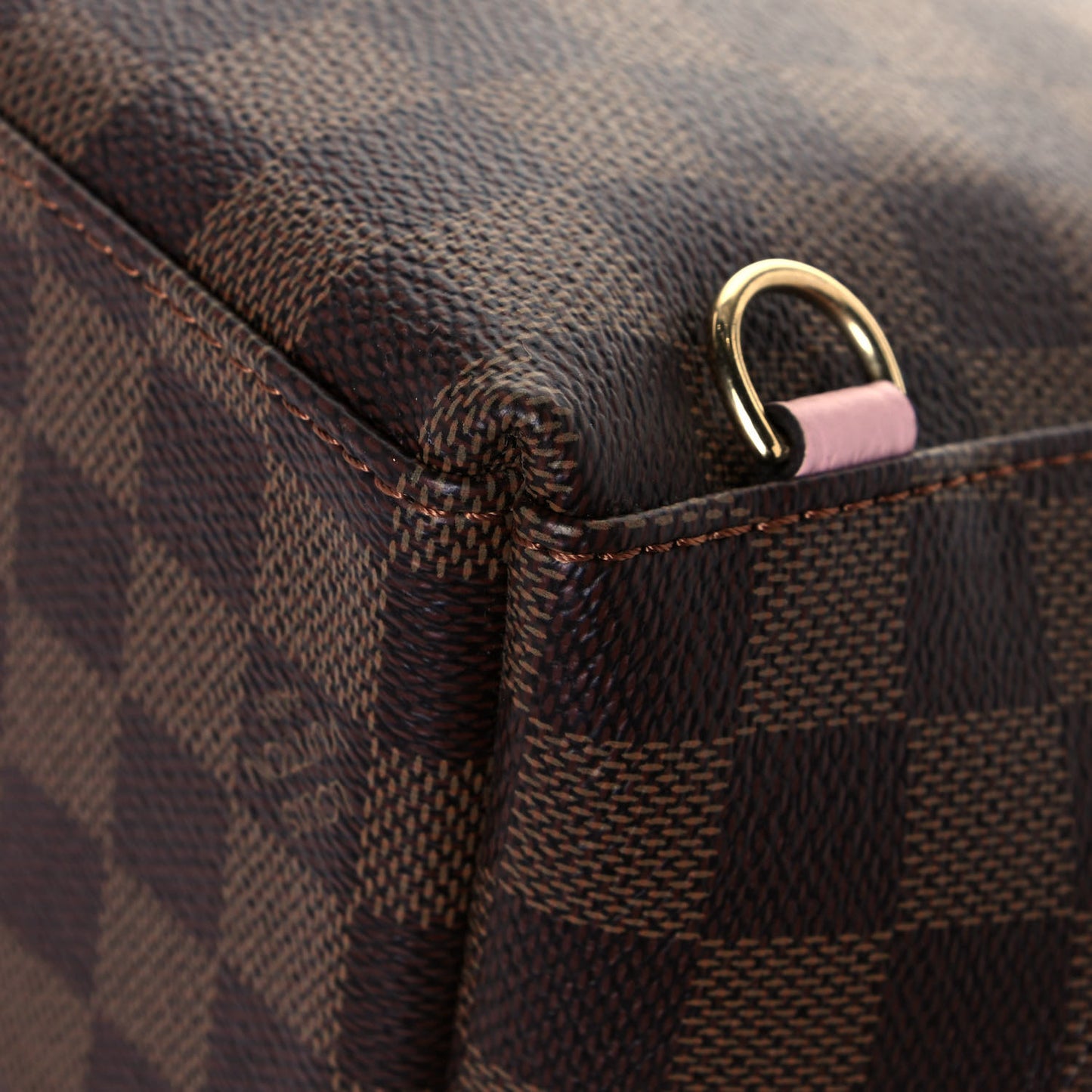 Damier Ebene Clapton Backpack Magnolia