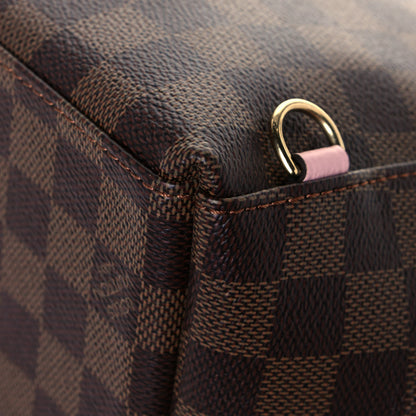 Louis Vuitton Damier Ebene Clapton Backpack Magnolia 12 of 13