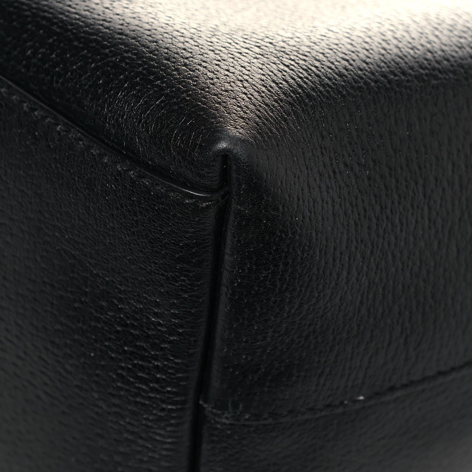 Gucci Textured Calfskin Web Medium Ophidia Shopping Tote Black 10 of 15