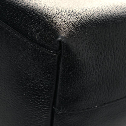 Gucci Textured Calfskin Web Medium Ophidia Shopping Tote Black 10 of 15