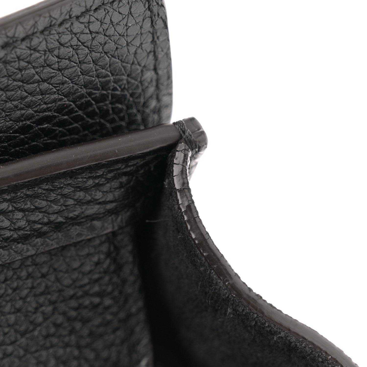 Celine Drummed Calfskin Nano Luggage Black 10 of 10