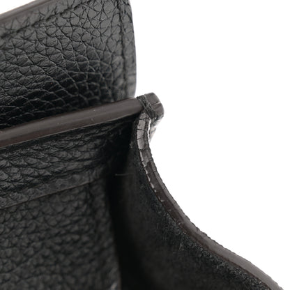 Celine Drummed Calfskin Nano Luggage Black 10 of 10